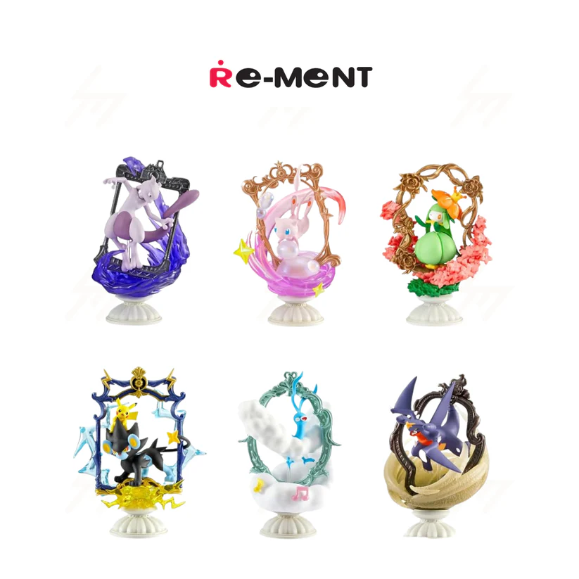 *PRE-ORDER* JUNE ARRIVAL: Re-Ment Pokémon Decorative Frame Collection 2