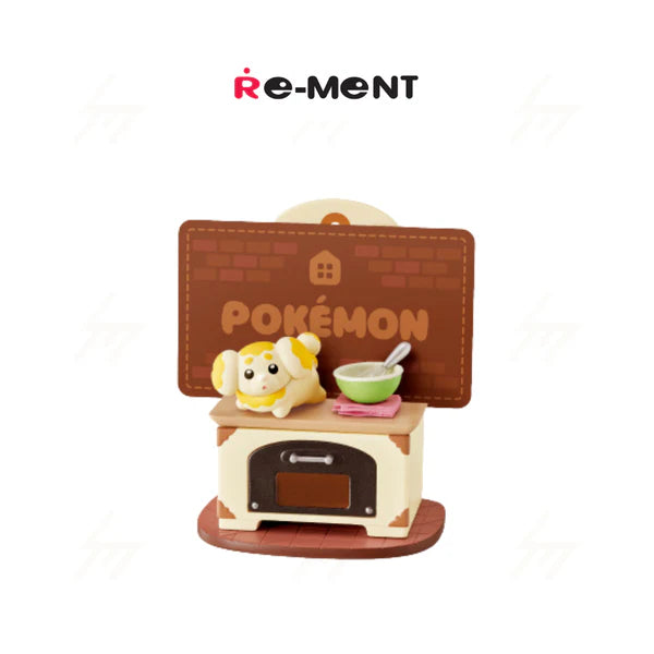 Re-Ment Pokémon DesQ Relaxing Home!
