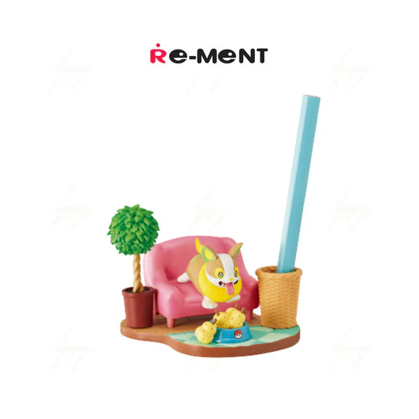 Re-Ment Pokémon DesQ Relaxing Home!