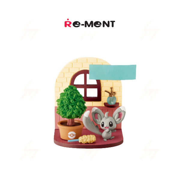Re-Ment Pokémon DesQ Relaxing Home!