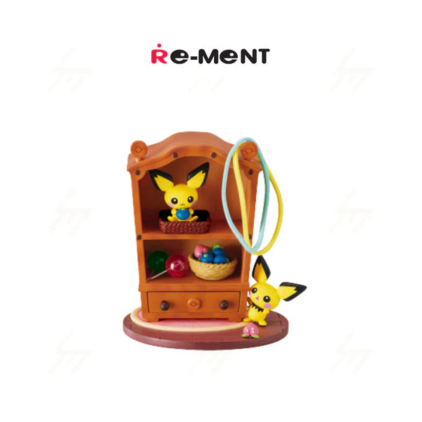 Re-Ment Pokémon DesQ Relaxing Home!