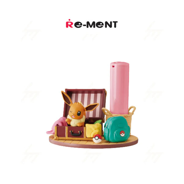 Re-Ment Pokémon DesQ Relaxing Home!