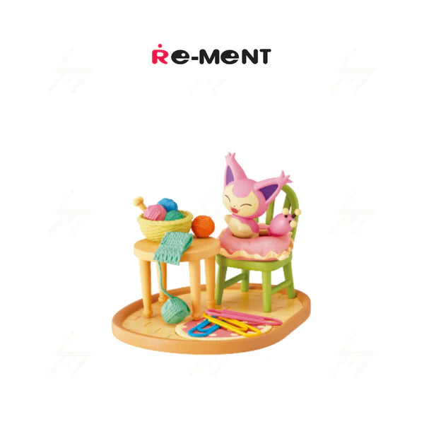 Re-Ment Pokémon DesQ Relaxing Home!