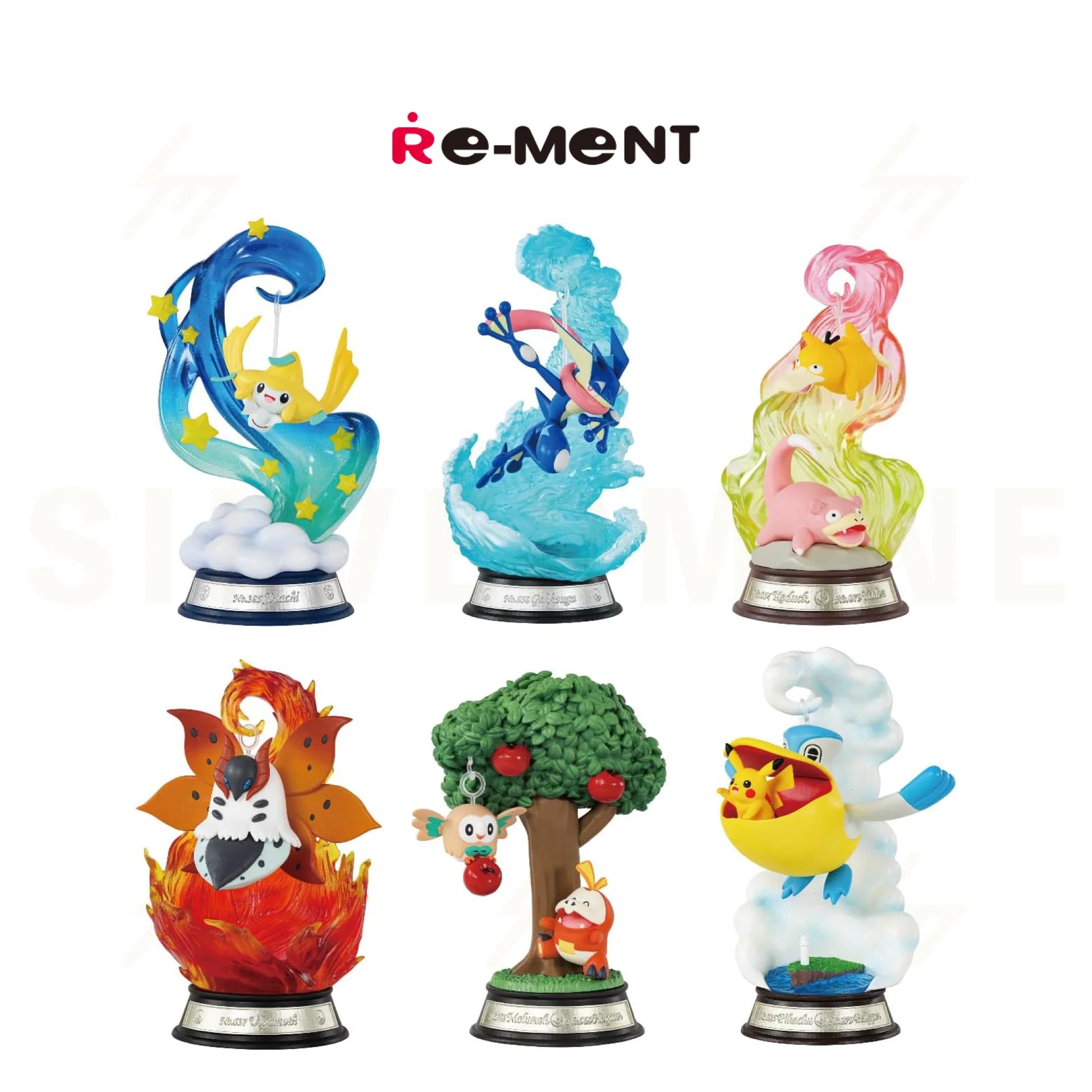 Re-Ment Pokémon Swing Vignette Collection 3
