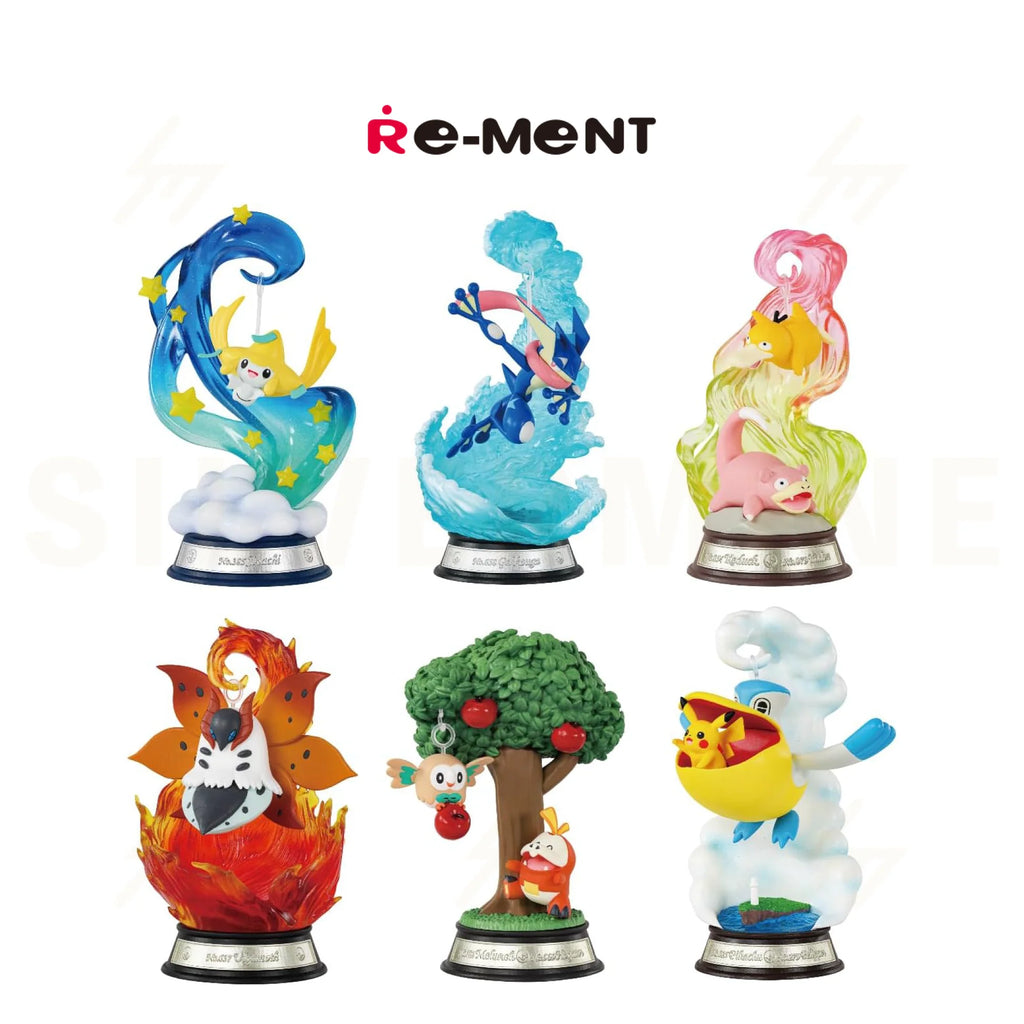 Re-Ment Pokémon Swing Vignette Collection 3