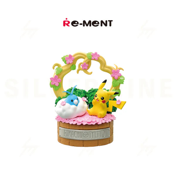 *PRE-ORDER* MAY ARRIVAL: Re-Ment Pokémon A Little Tale of the Forest 2 - Peaceful Moments!