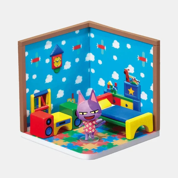 *PRE-ORDER* JULY ARRIVAL: Re-Ment Animal Crossing Happy Room Diorama Figures