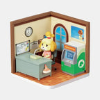 *PRE-ORDER* JULY ARRIVAL: Re-Ment Animal Crossing Happy Room Diorama Figures