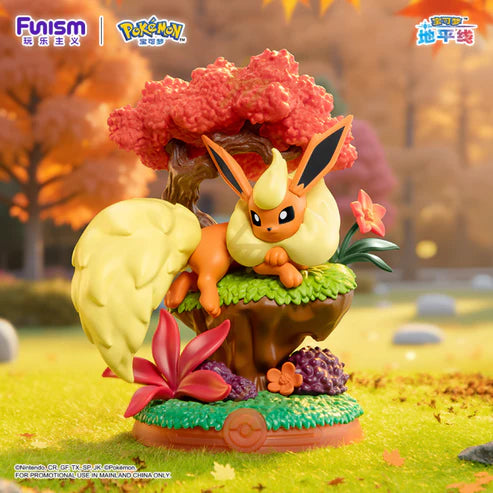 Funism Pokémon Relax & Enjoy! Eevee Series Figures