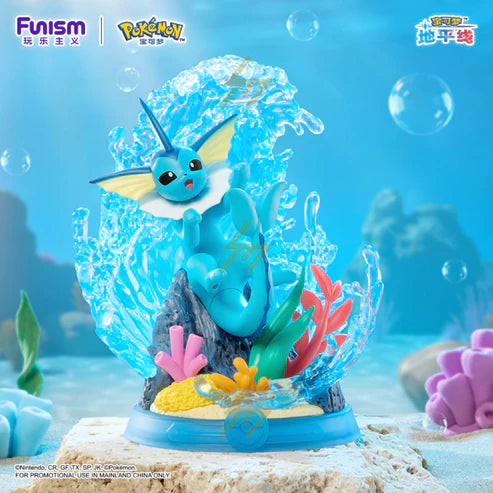 *PRE-ORDER* APRIL ARRIVAL: Funism Pokémon Relax & Enjoy! Eevee Series Figures