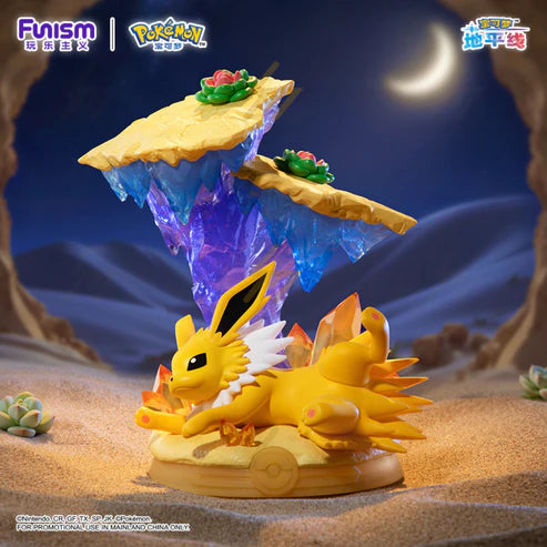 Funism Pokémon Relax & Enjoy! Eevee Series Figures