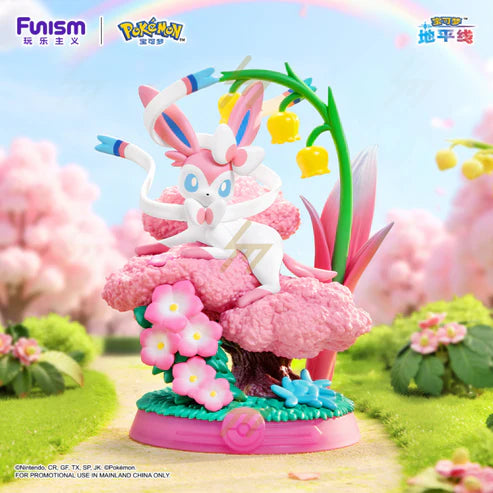 Funism Pokémon Relax & Enjoy! Eevee Series Figures