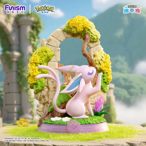 Funism Pokémon Relax & Enjoy! Eevee Series Figures