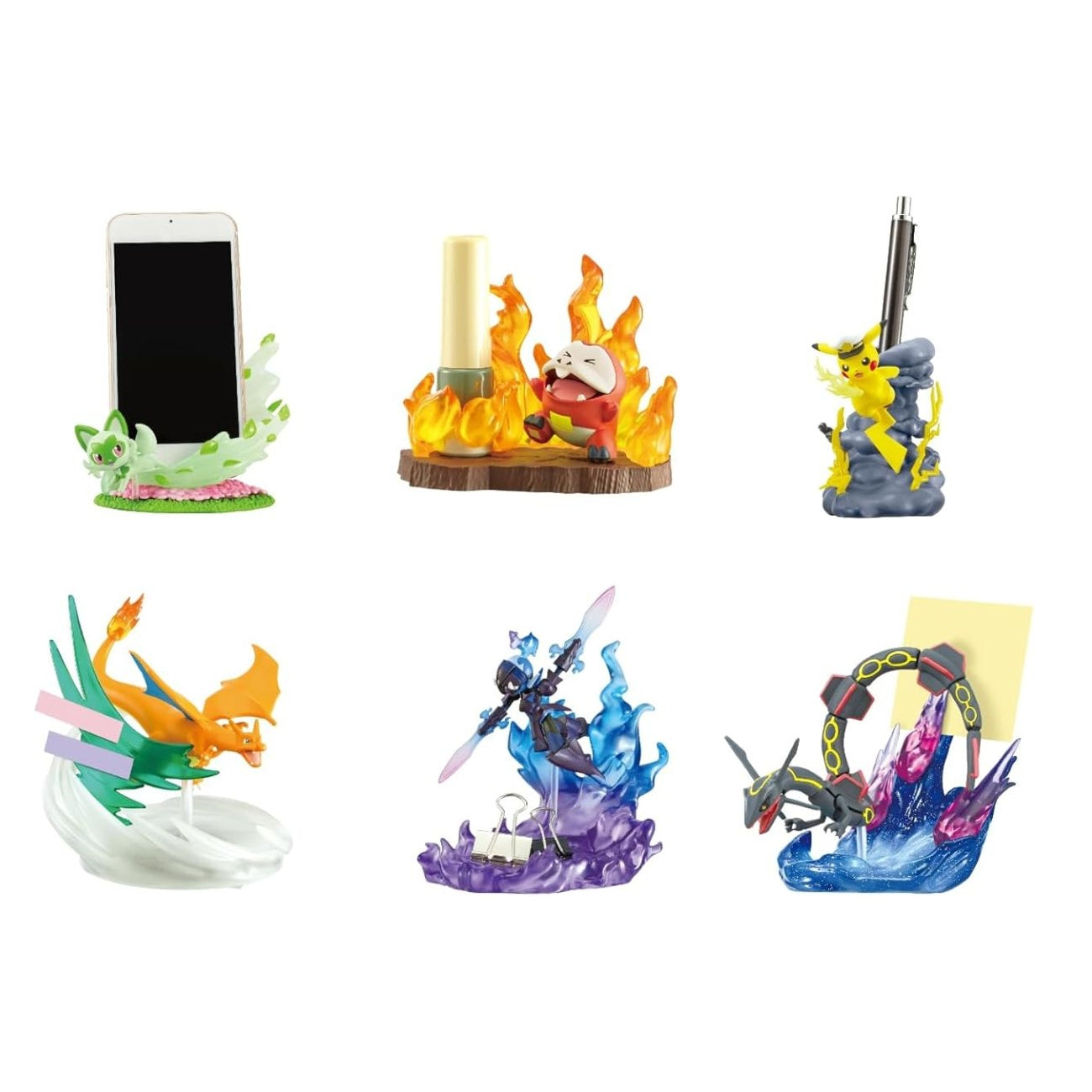 Re-Ment Pokémon DesQ - Battle on Desk Version: Anime