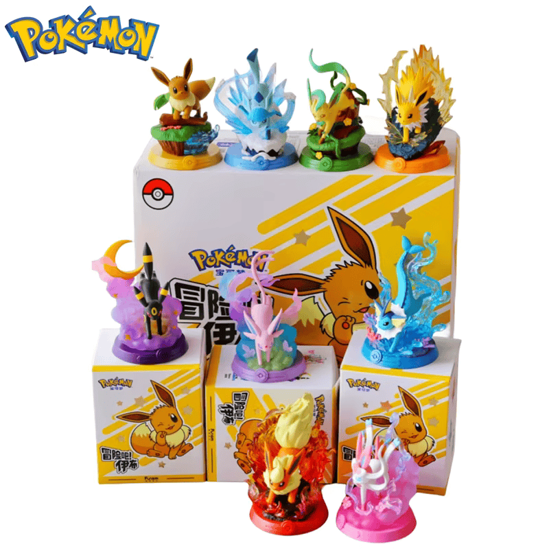 Pokemon Funism Eevee Adventure Series Blind Box Figures