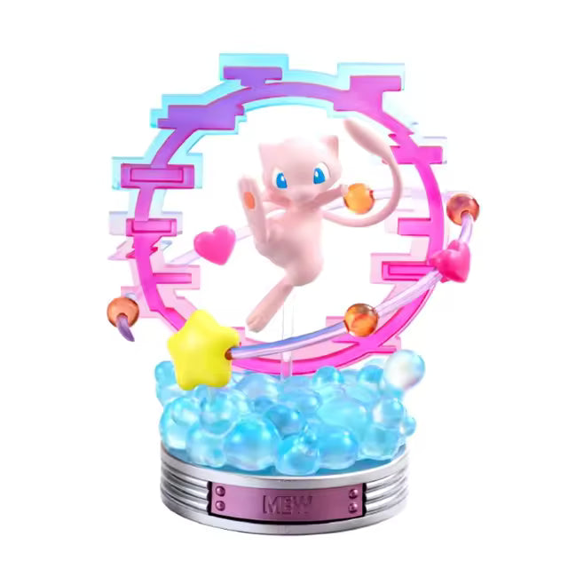 Re-Ment Pokémon Neon Party Figures