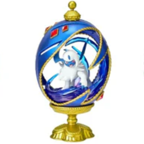 *PRE-ORDER* JUNE ARRIVAL: Re-Ment Pokémon Ovaltique Collection Volume 2 -Luminous-