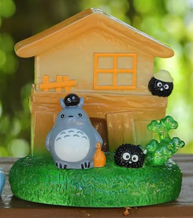 *PRE-ORDER* JULY ARRIVAL: Studio Ghibli Hayao Miyazaki's Anime Fairy Tales Illuminated Figures - Third Round