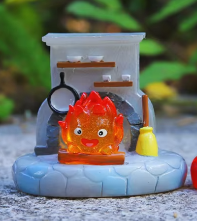 *PRE-ORDER* JULY ARRIVAL: Studio Ghibli Hayao Miyazaki's Anime Fairy Tales Illuminated Figures - Third Round