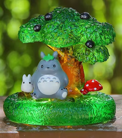*PRE-ORDER* JULY ARRIVAL: Studio Ghibli Hayao Miyazaki's Anime Fairy Tales Illuminated Figures - Third Round