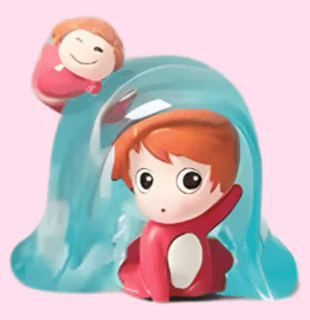 *PRE-ORDER* JULY ARRIVAL: Studio Ghibli Hayao Miyazaki's Elves Mysterious Illuminated Figures