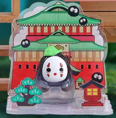 *PRE-ORDER* JULY ARRIVAL: Studio Ghibli Hayao Miyazaki's Fairy Tale Elves Figurines with Acrylic Backdrop