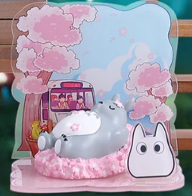 *PRE-ORDER* JULY ARRIVAL: Studio Ghibli Hayao Miyazaki's Fairy Tale Elves Figurines with Acrylic Backdrop