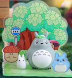 *PRE-ORDER* JULY ARRIVAL: Studio Ghibli Hayao Miyazaki's Fairy Tale Elves Figurines with Acrylic Backdrop