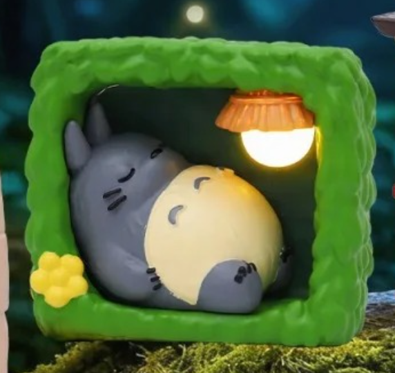 *PRE-ORDER* JULY ARRIVAL: Studio Ghibli Hayao Miyazaki's Dreaming the Stars Illuminated Figures