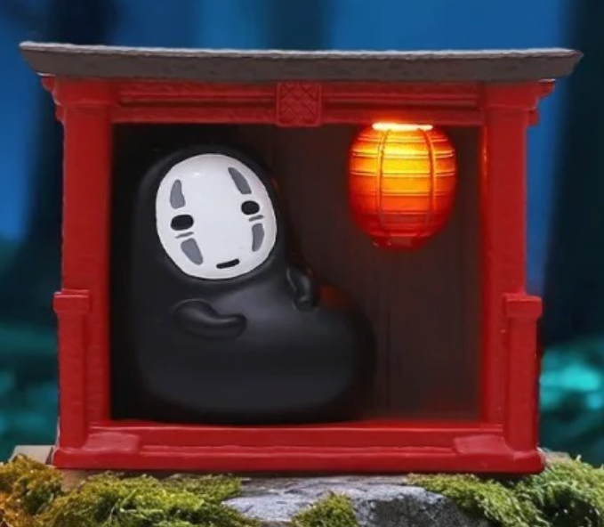 *PRE-ORDER* JULY ARRIVAL: Studio Ghibli Hayao Miyazaki's Dreaming the Stars Illuminated Figures
