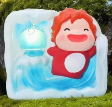 *PRE-ORDER* JULY ARRIVAL: Studio Ghibli Hayao Miyazaki's Dreaming the Stars Illuminated Figures
