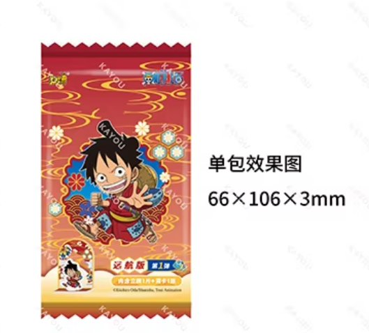 *PRE-ORDER* JULY ARRIVAL: KAYOU One Piece Wano 3 Piece Standees