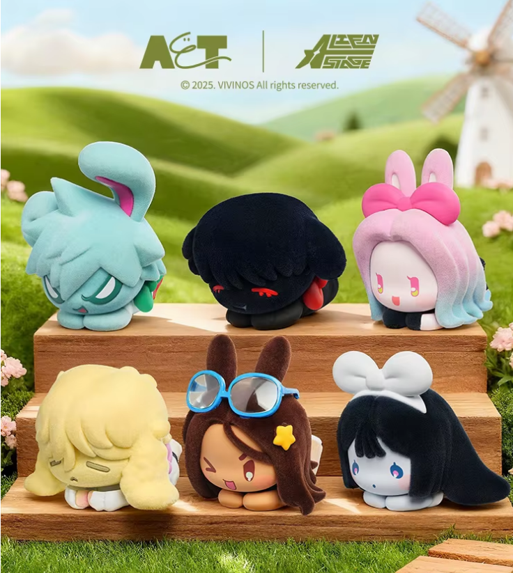 Alien Stage Rabbit Series Figures