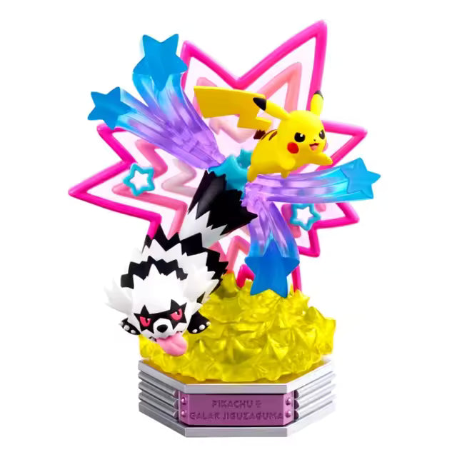 Re-Ment Pokémon Neon Party Figures