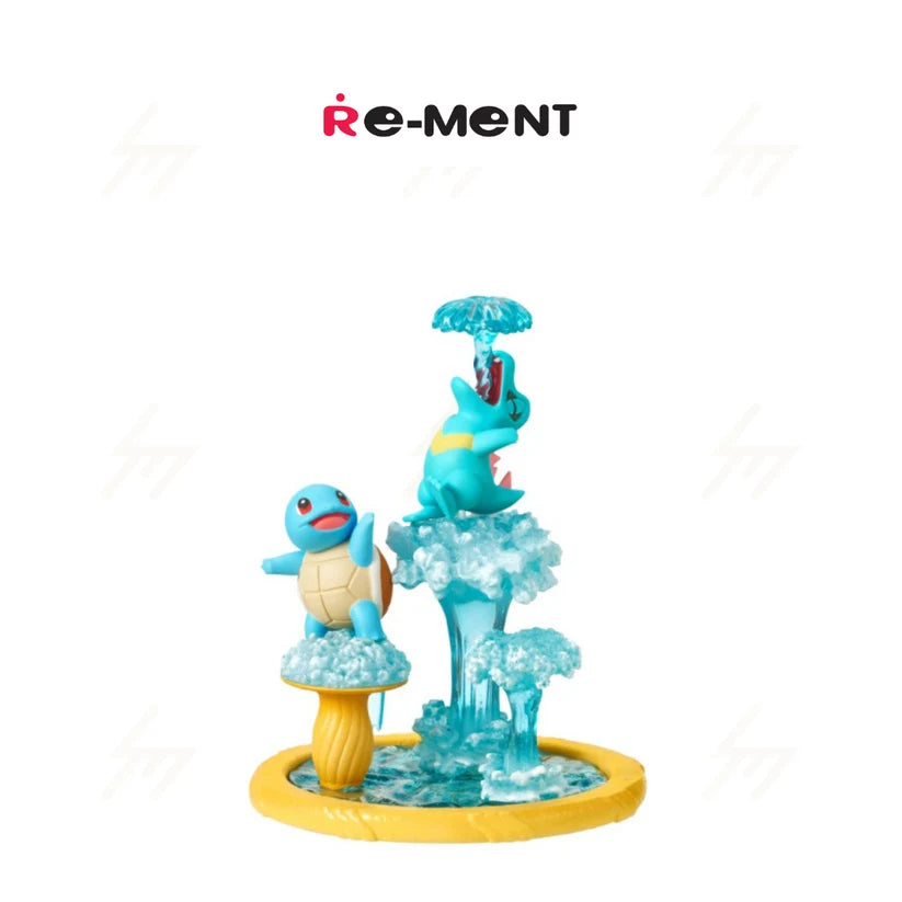 *PRE-ORDER* OCTOBER ARRIVAL: Re-Ment Pokémon Shower Splash