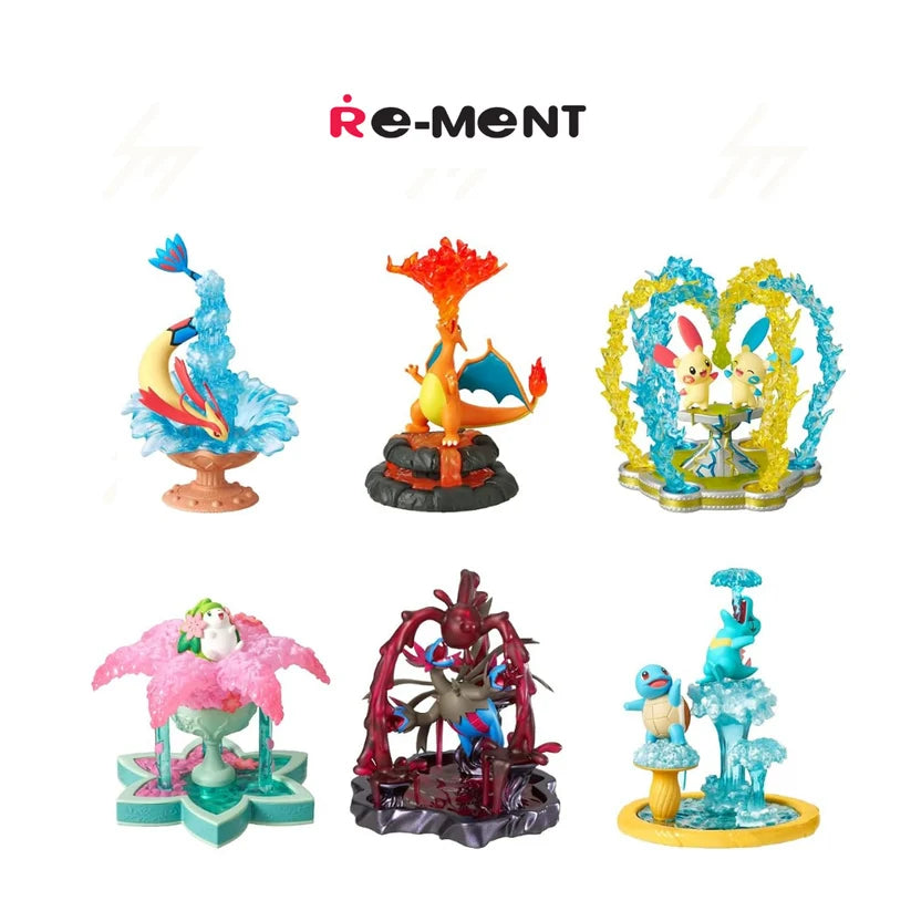 *PRE-ORDER* OCTOBER ARRIVAL: Re-Ment Pokémon Shower Splash