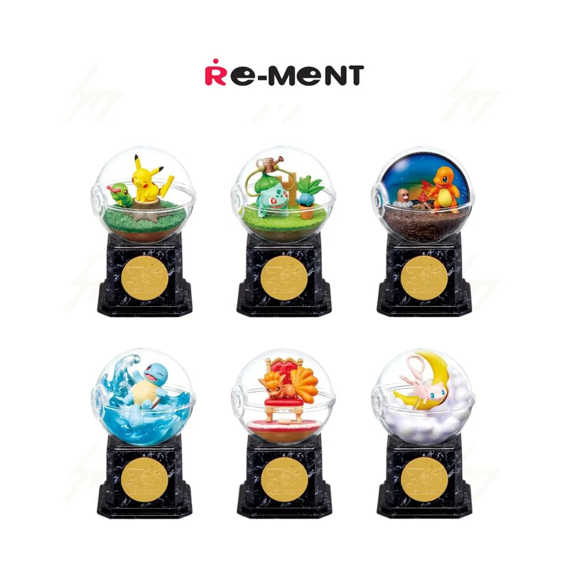 *PRE-ORDER* OCTOBER ARRIVAL: Re-Ment Pokémon Terrarium Collection 10  ~Pokémon 30th Anniversary ver.~