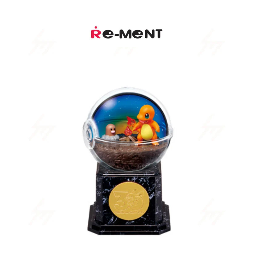 *PRE-ORDER* OCTOBER ARRIVAL: Re-Ment Pokémon Terrarium Collection 10  ~Pokémon 30th Anniversary ver.~