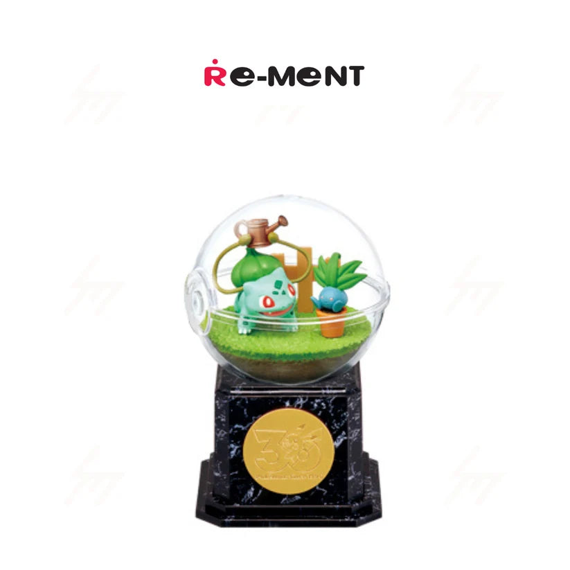 *PRE-ORDER* OCTOBER ARRIVAL: Re-Ment Pokémon Terrarium Collection 10  ~Pokémon 30th Anniversary ver.~