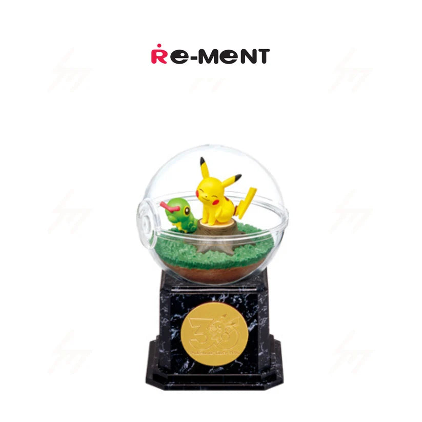 *PRE-ORDER* OCTOBER ARRIVAL: Re-Ment Pokémon Terrarium Collection 10  ~Pokémon 30th Anniversary ver.~