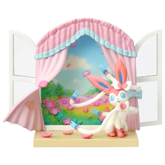 *PRE-ORDER* NOVEMBER ARRIVAL: Re-Ment Pokémon Windowsill Collection