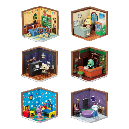 *PRE-ORDER* JULY ARRIVAL: Re-Ment Animal Crossing Happy Room Diorama Figures