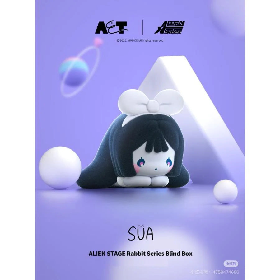 *PRE-ORDER* SEPTEMBER ARRIVAL: Alien Stage Rabbit Series Figures