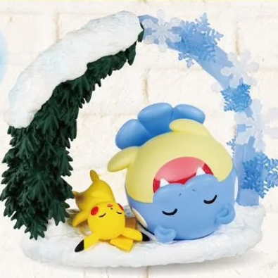 Re-Ment Pokémon Circular Diorama Collection