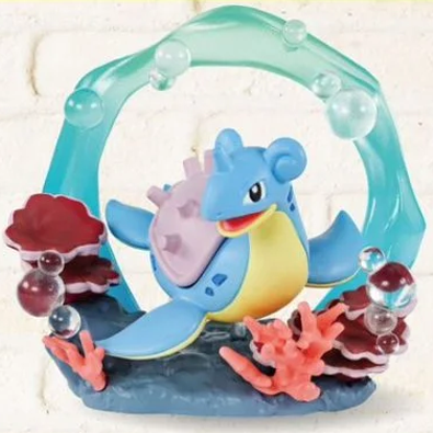 Re-Ment Pokémon Circular Diorama Collection
