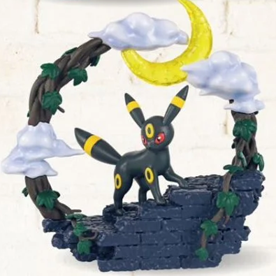 Re-Ment Pokémon Circular Diorama Collection