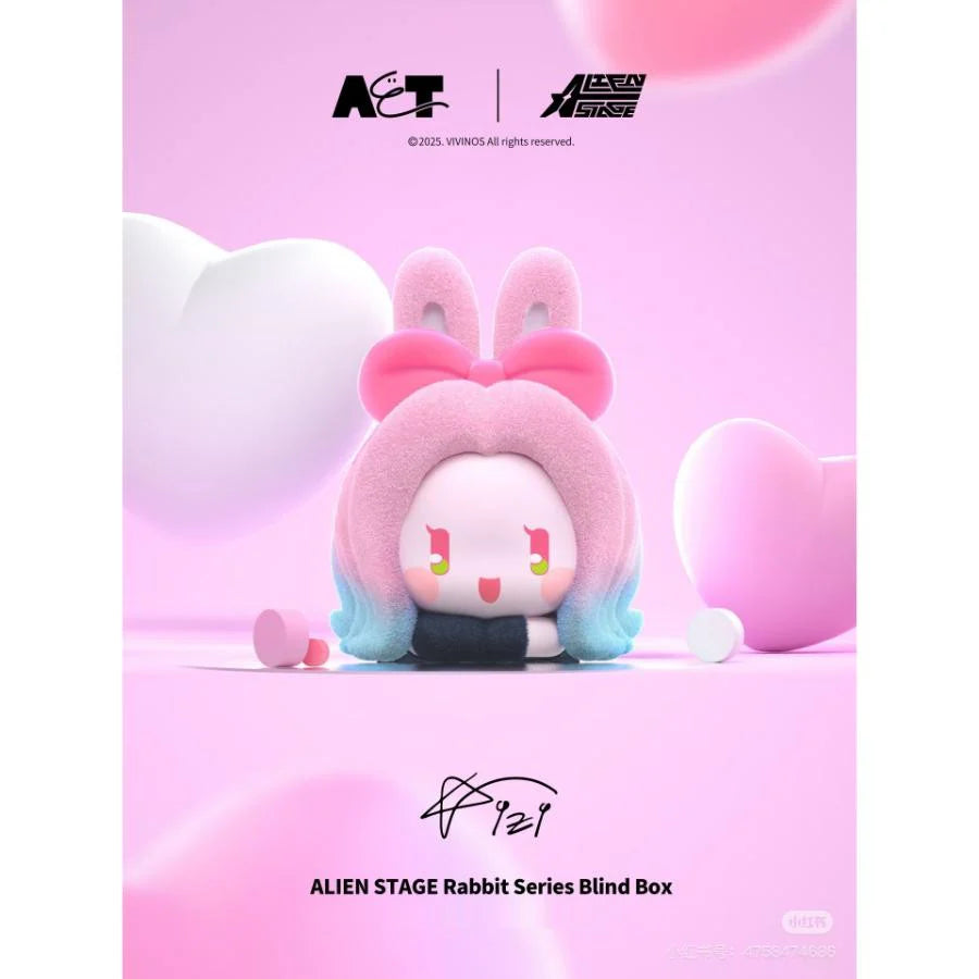 *PRE-ORDER* SEPTEMBER ARRIVAL: Alien Stage Rabbit Series Figures