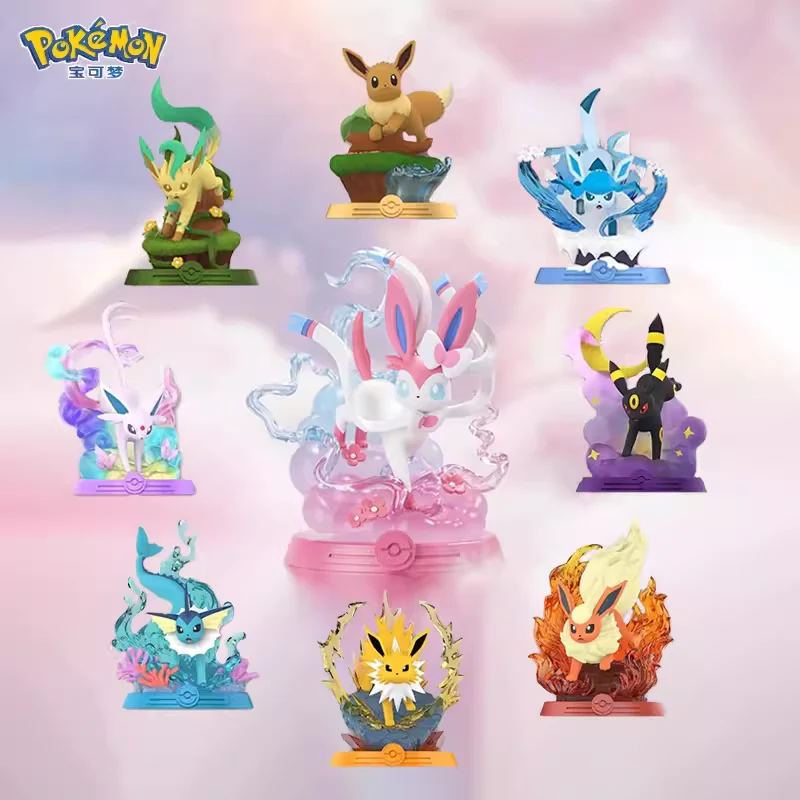 Pokemon Funism Eevee Adventure Series Blind Box Figures