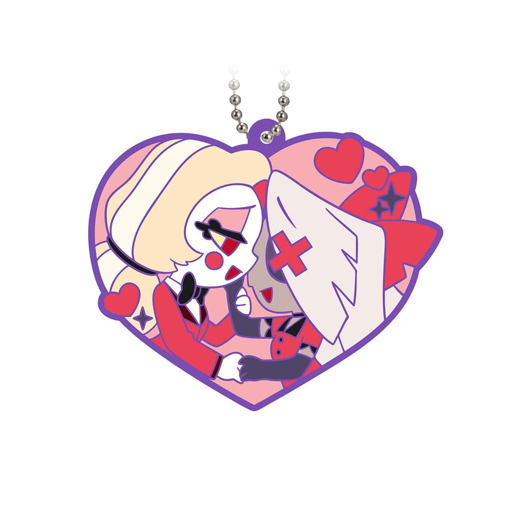 Hazbin Hotel Capsule Rubber Mascot Keychains by Bandai
