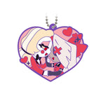 Hazbin Hotel Capsule Rubber Mascot Keychains by Bandai